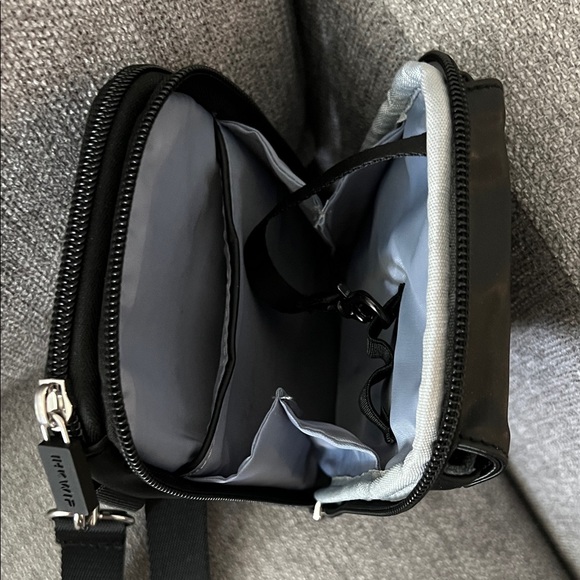 Handbags - HKWP Black Crossbody Bag